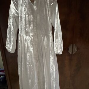 Chic White Maxi Dress